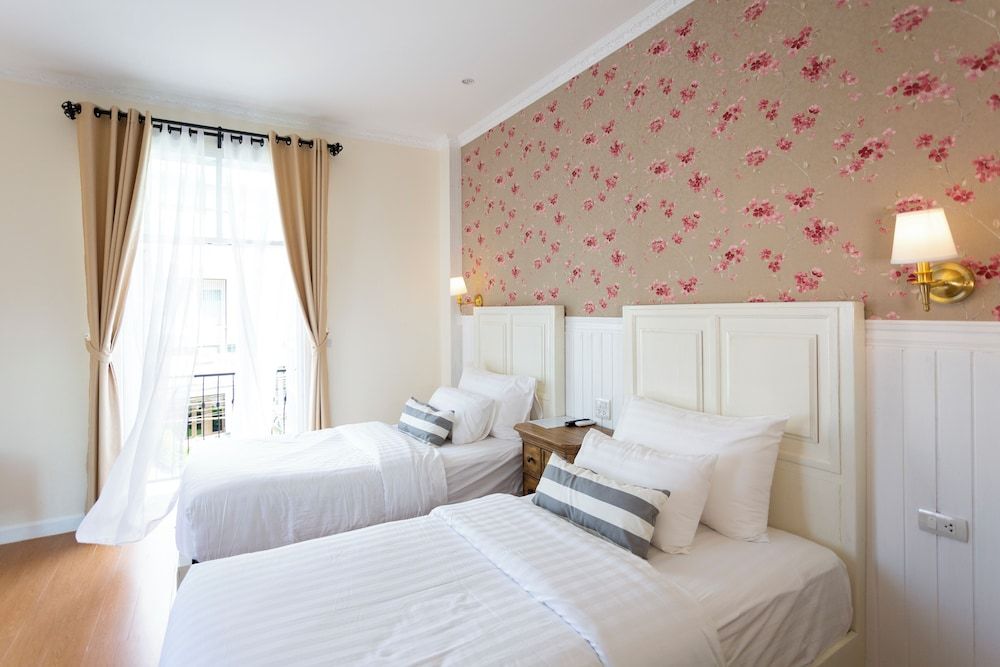 Classic Twin Room, 2 Twin Beds, Balcony, Annex Building
