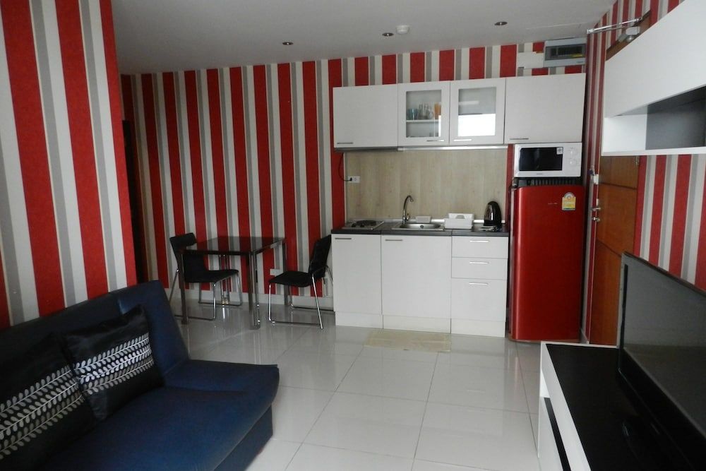 Apartments Alex Group NEOcondo Pattaya Apartment no view from the balcony 509 4