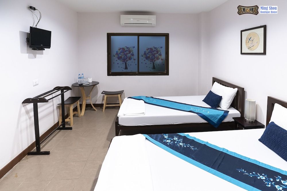 Ming Shou Boutique House Twin Room 6