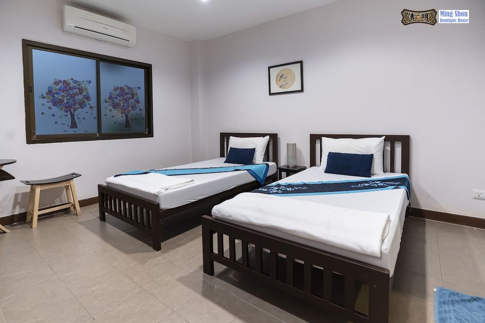 Ming Shou Boutique House Twin Room 5