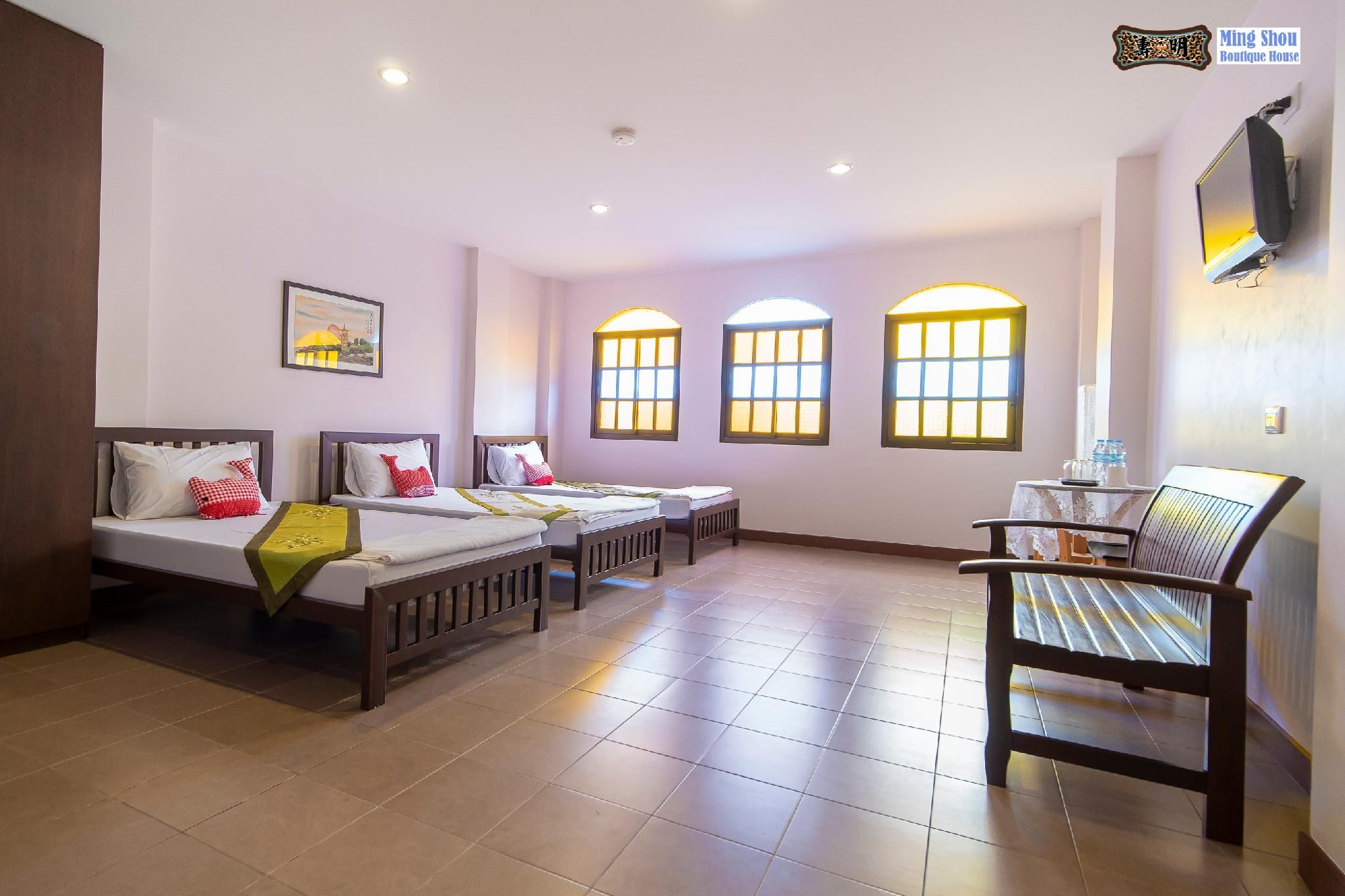 Ming Shou Boutique House Standard Triple Room