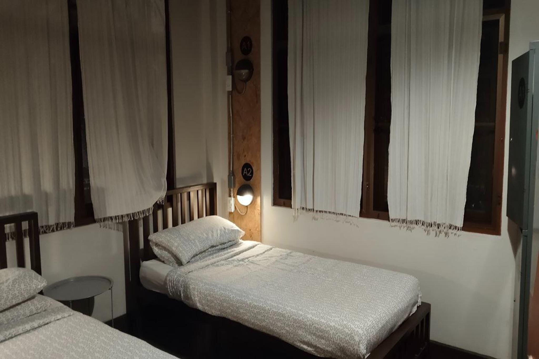 Chiang Mai D Hostel Twin Bed Room