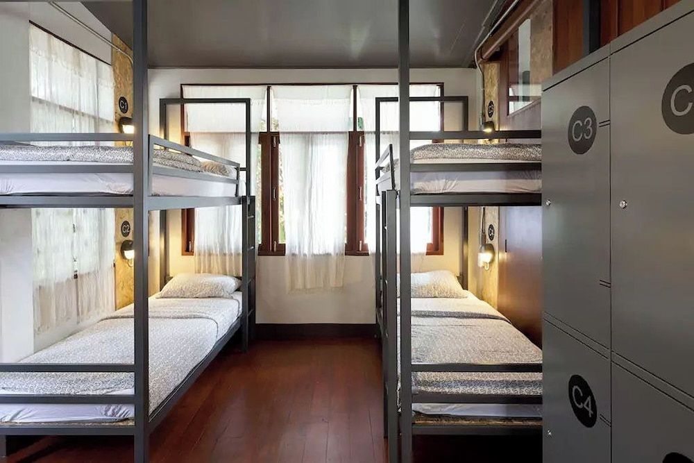 Chiang Mai D Hostel Shared Dormitory, Shared Bathroom 3