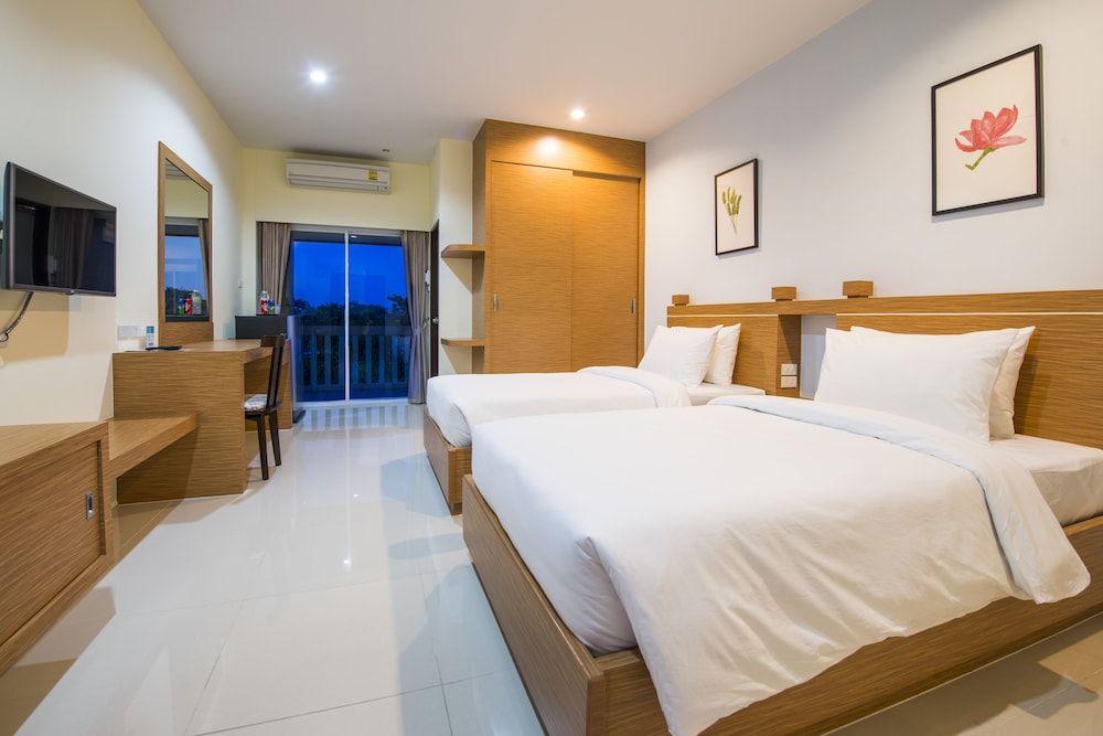 U Duay Gan Garden Home Standard Twin Room, 2 Twin Beds, Non Smoking, Garden View