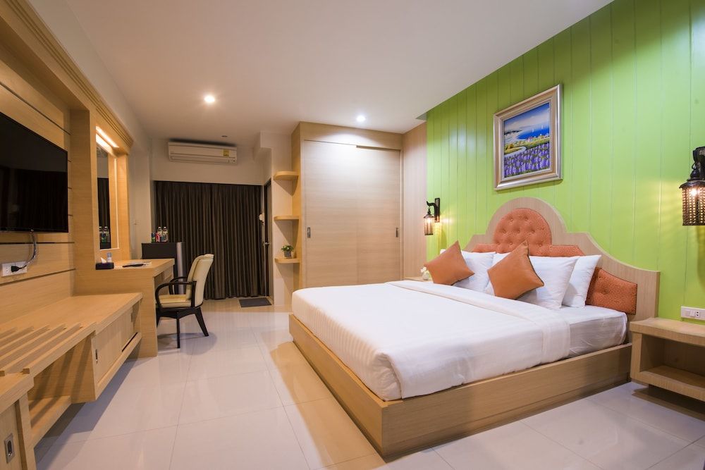 U Duay Gan Garden Home Deluxe Suite, 1 King Bed, Non Smoking, Garden View