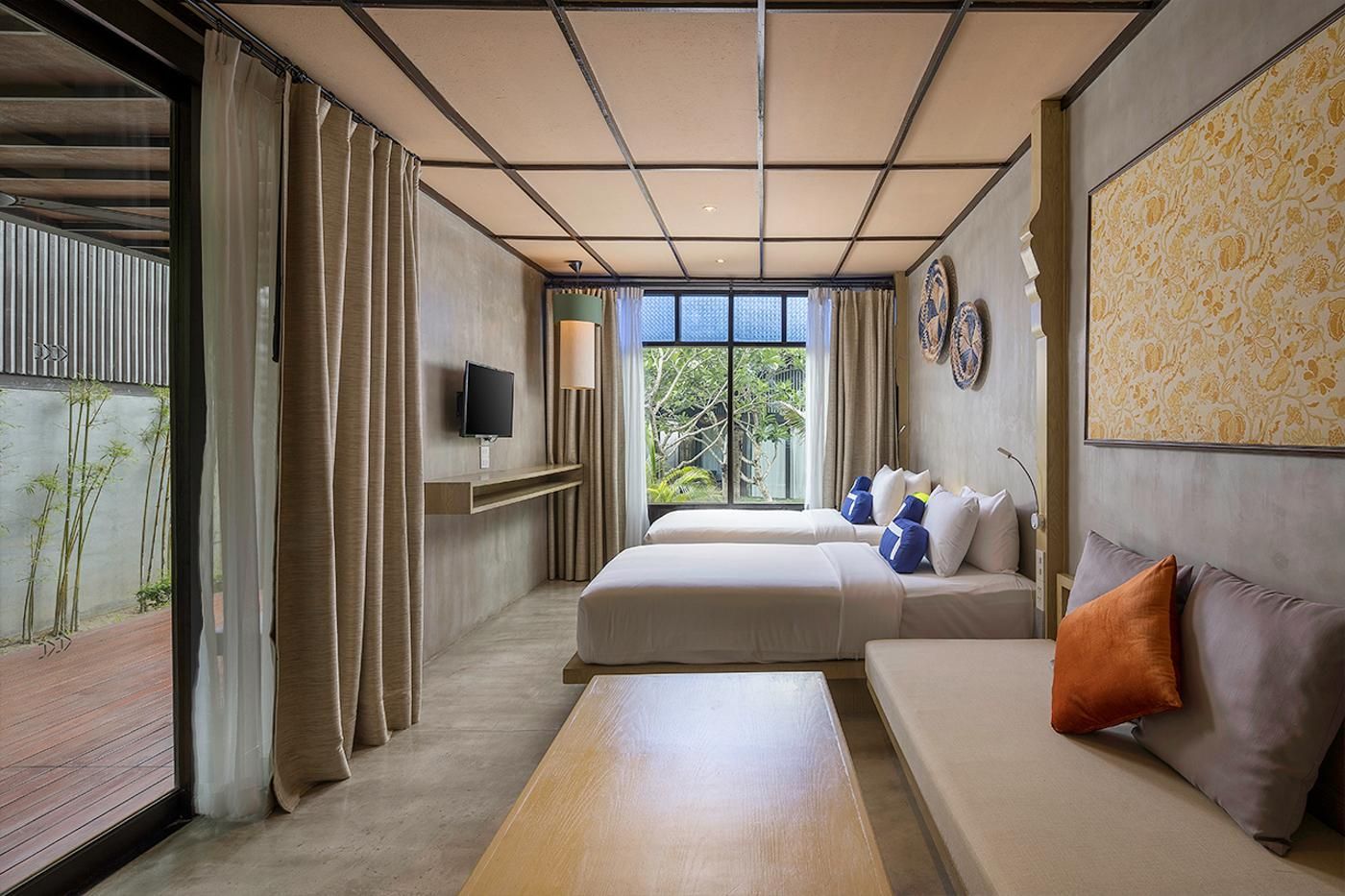Homm Chura Samui Grand Deluxe Twin