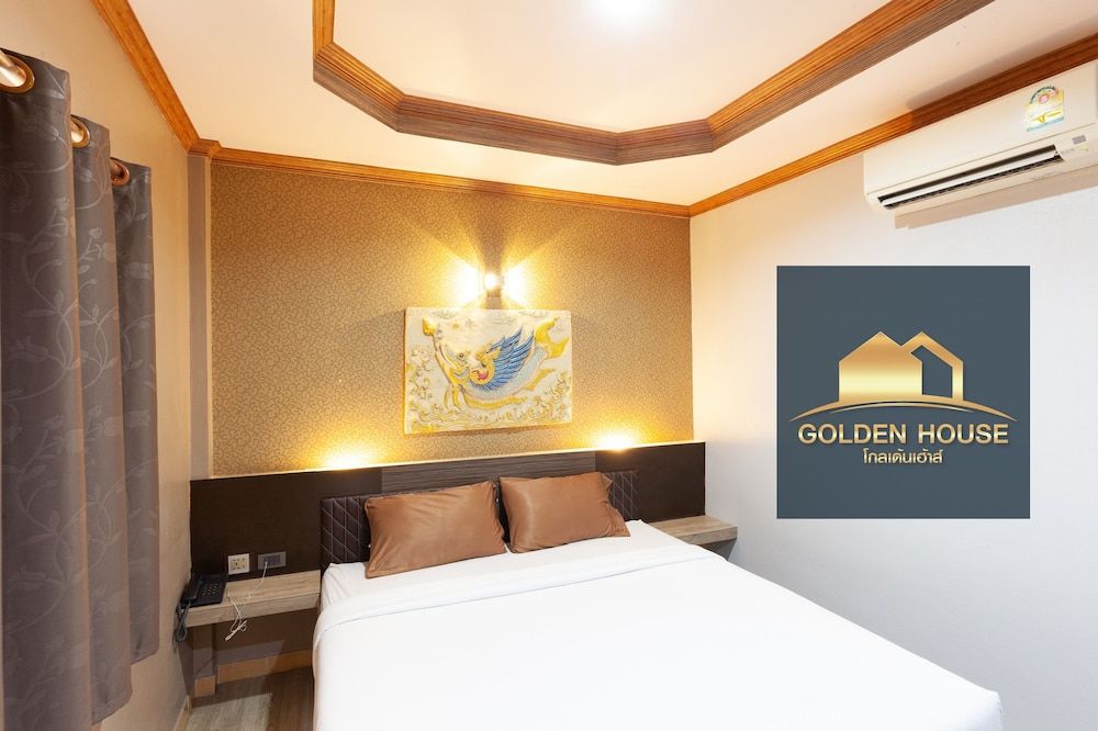 Golden House Hotel Sakaeo Deluxe Double Room 3