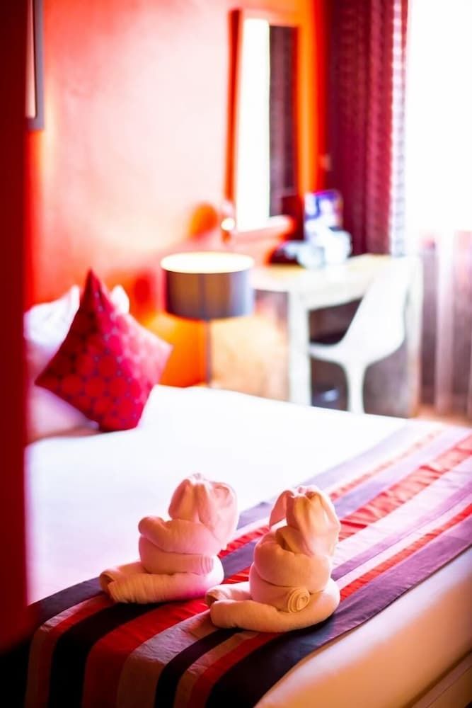 The b Ranong Trend Hotel Suite Room 2