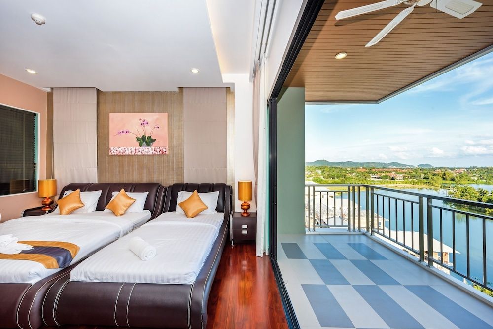 Chalong Miracle Lakeview Resort & Spa Family Suite (Twin), Balcony 2