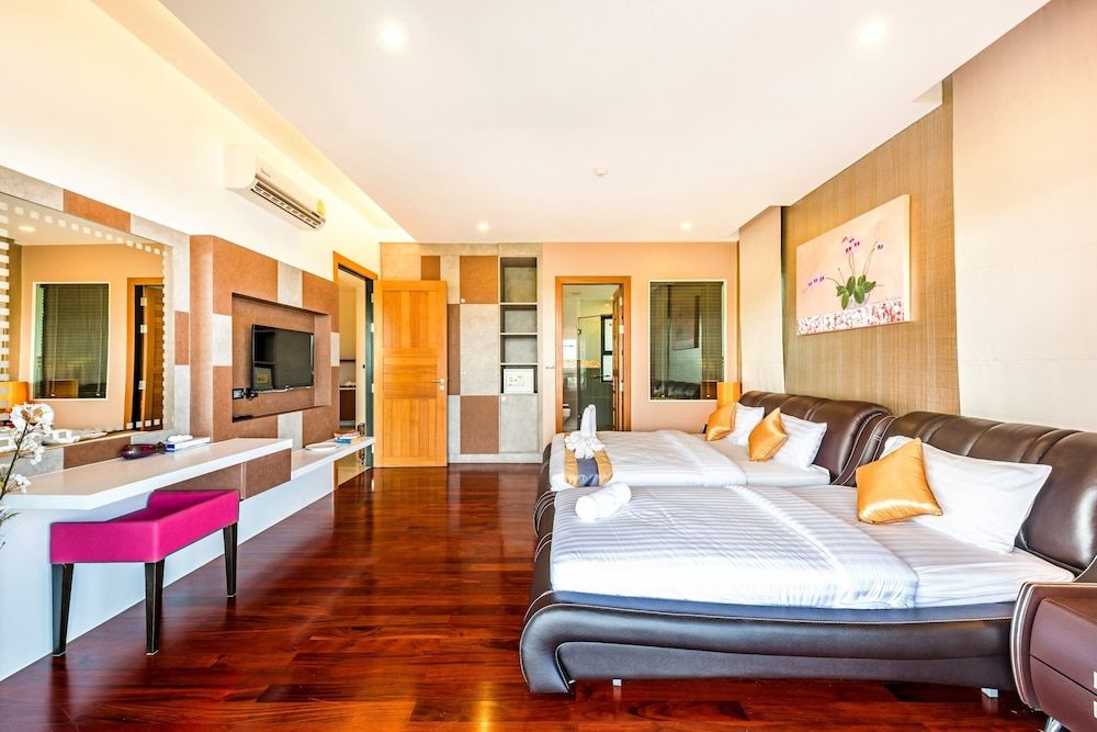 Chalong Miracle Lakeview Resort & Spa Family Suite (Twin), Balcony 3