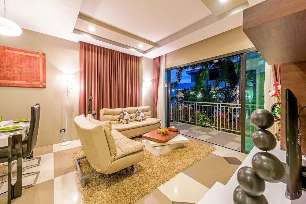 Chalong Miracle Lakeview Resort & Spa Family Suite (Double), Balcony 14