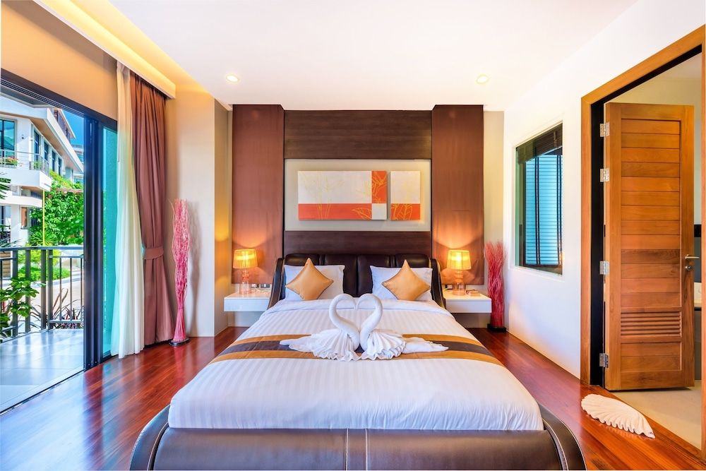 Chalong Miracle Lakeview Resort & Spa Family Suite (Double), Balcony 2