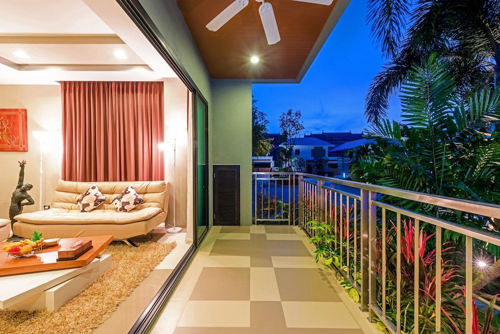Chalong Miracle Lakeview Resort & Spa Family Suite (Double), Balcony 8