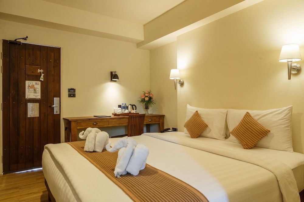 Le Charcoa Hotel Superior Double Room 4