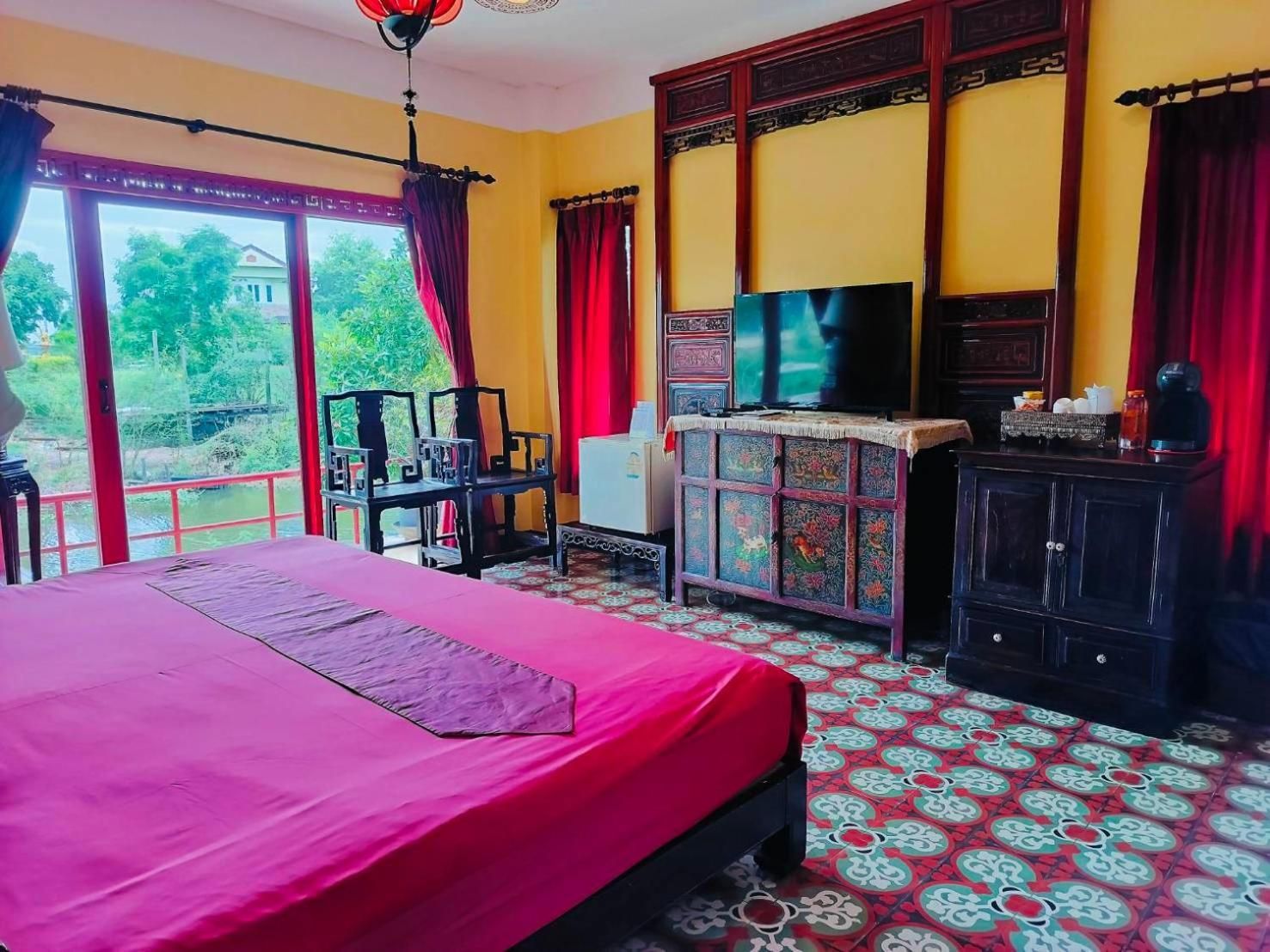 Deluxe Double Room with Balcony