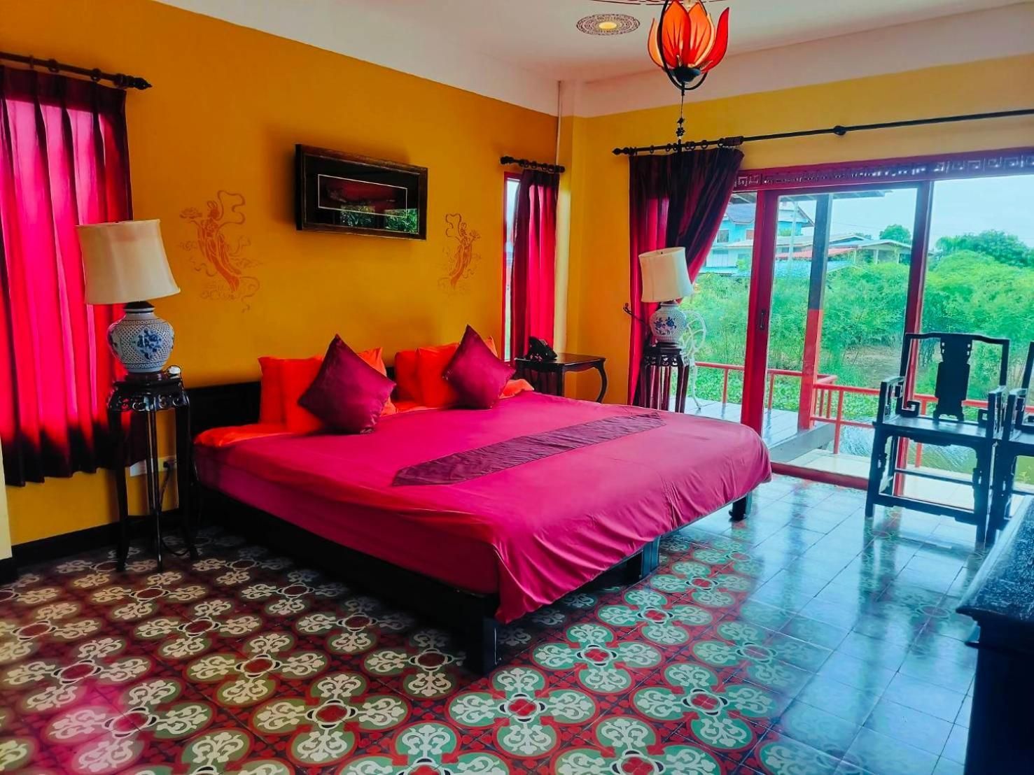 Deluxe Double Room with Balcony