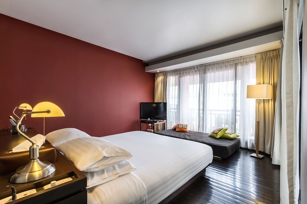 Deluxe Double Room, Canal View