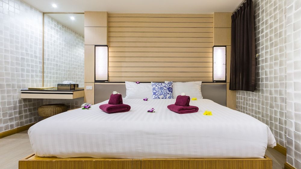 Anda Beachside Hotel Standard Double or Twin Room (No Window) 2