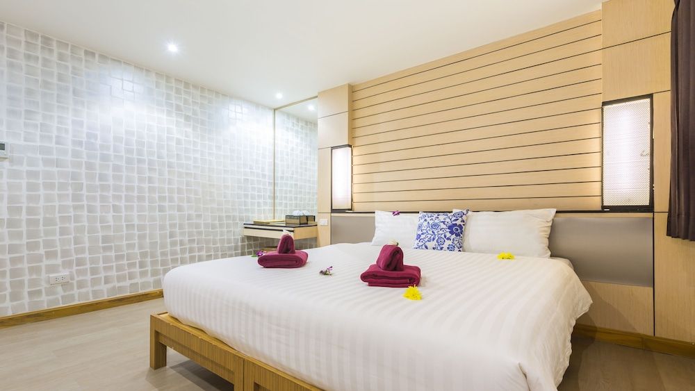Anda Beachside Hotel Standard Double or Twin Room (No Window)