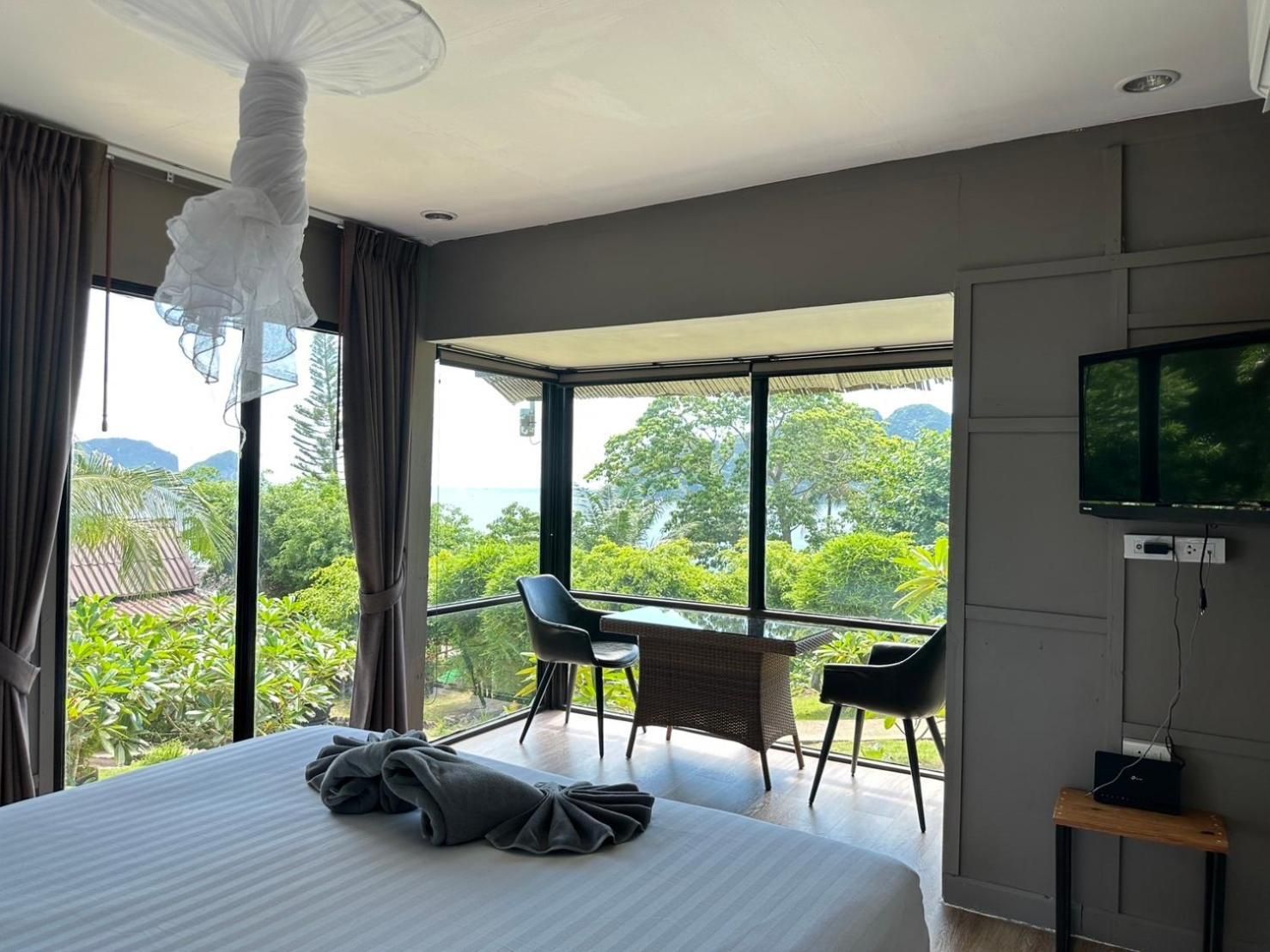 Deluxe Bungalow, Sea View