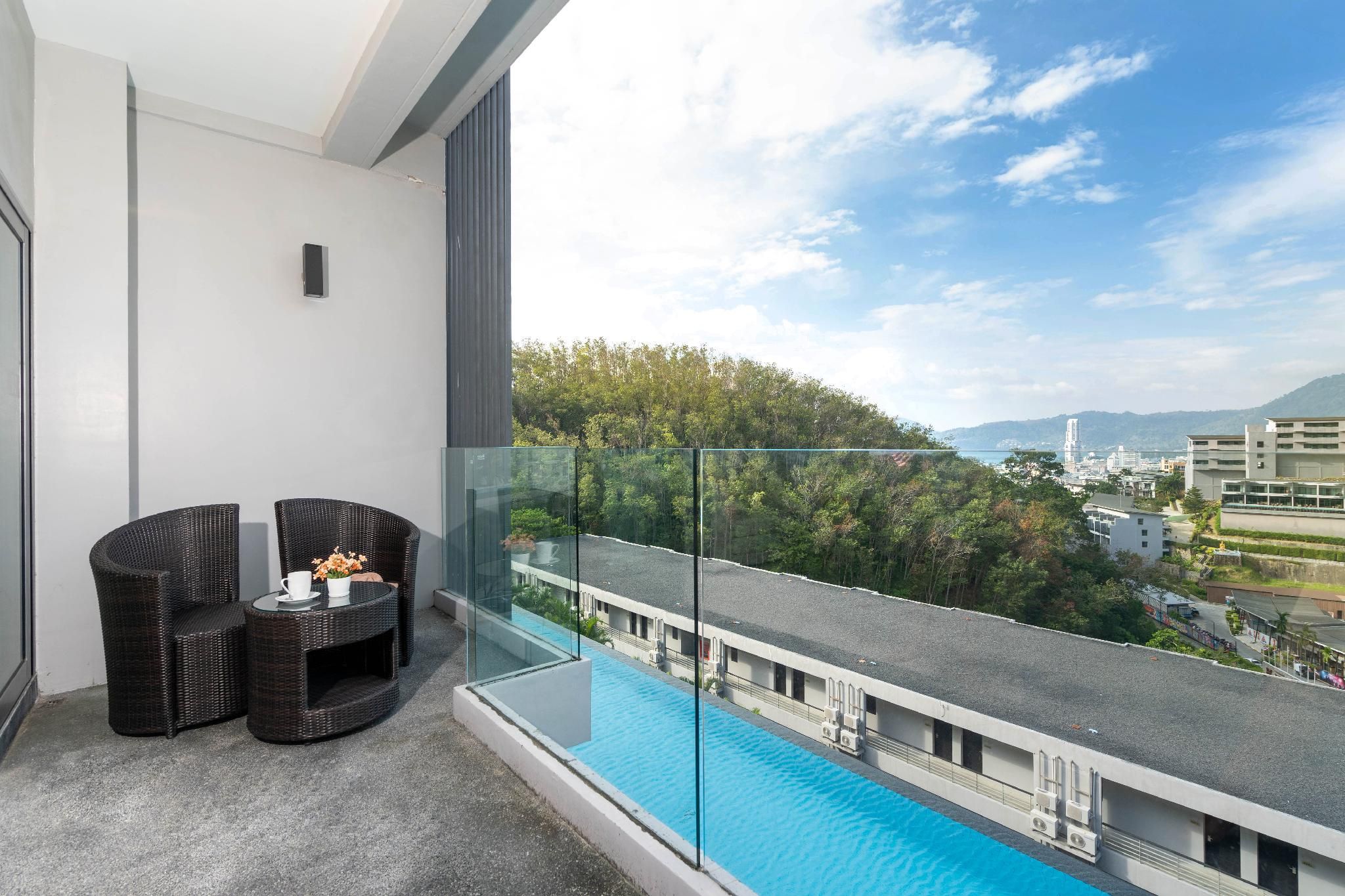 One Bedroom Suite Sea View