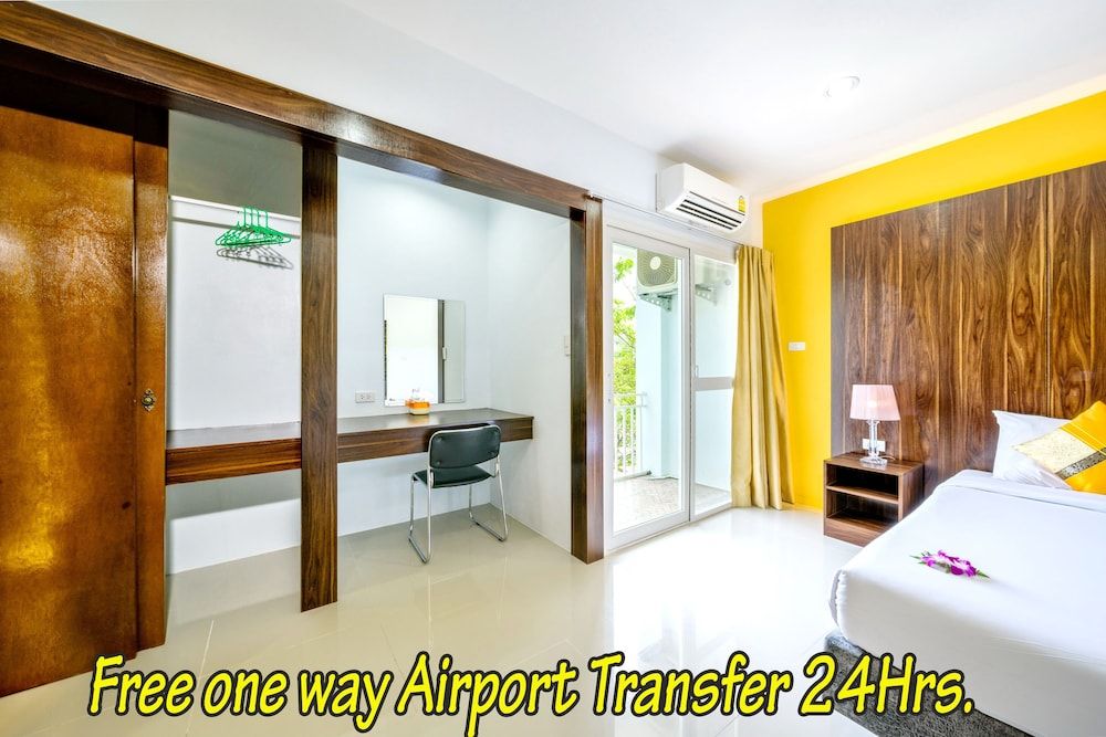 Naiyang Place Phuket Airport Deluxe Double Room 5