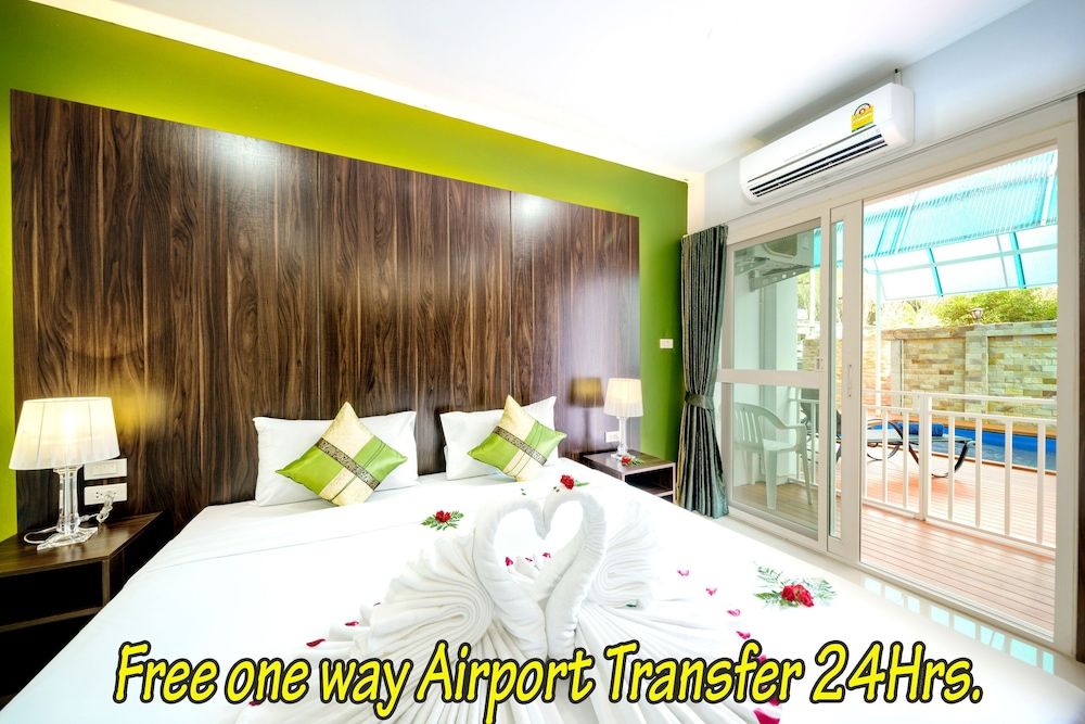 Naiyang Place Phuket Airport Deluxe Double Room 7