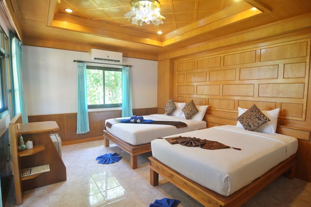 Family Room, 1 Bedroom, Garden View