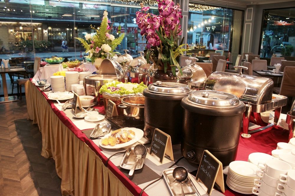 Breakfast buffet
