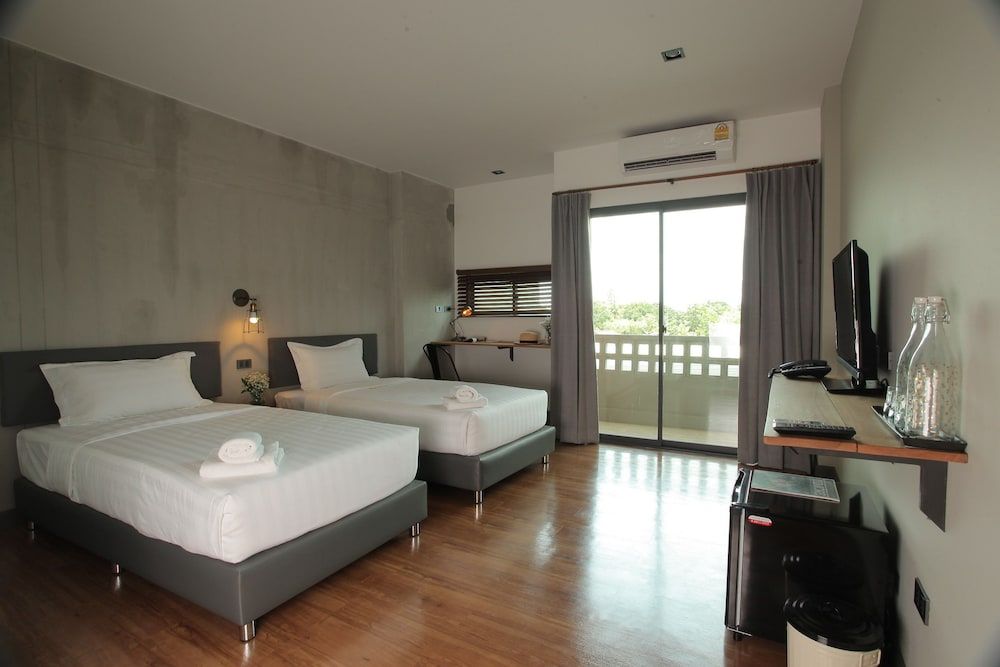 Space 59 Ratchaburi Twin Room 2