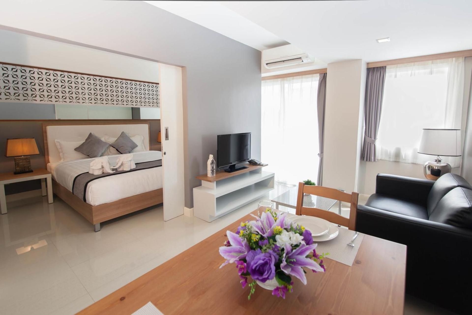 Racha Residence Sri Racha Deluxe 1 Bedroom
