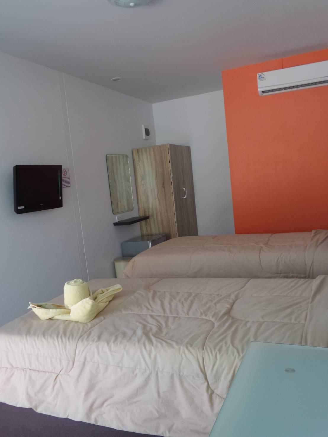 D-Sine Resort Standard Twin Bed 2