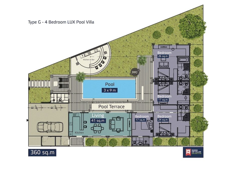 undefined Rawayana West Villas & Kids Park 7