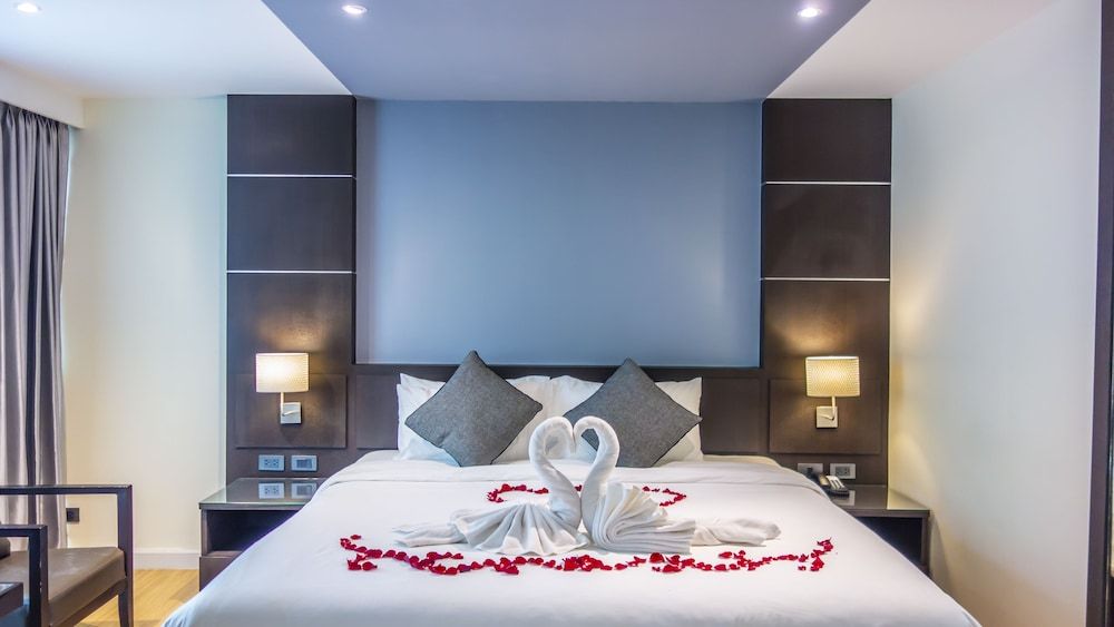 Unique Regency Pattaya Deluxe Room 5