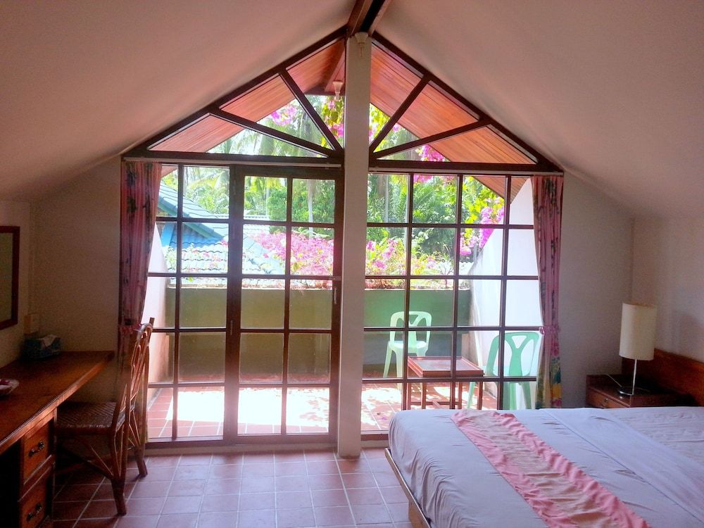 Premium Double or Twin Room, Garden View (C Room)