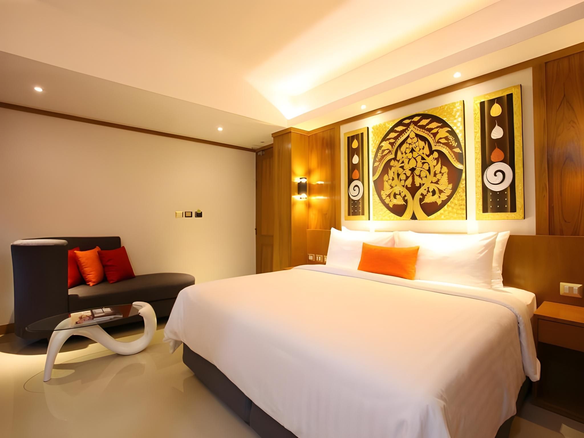 Chabana Kamala Hotel Superior Room 13