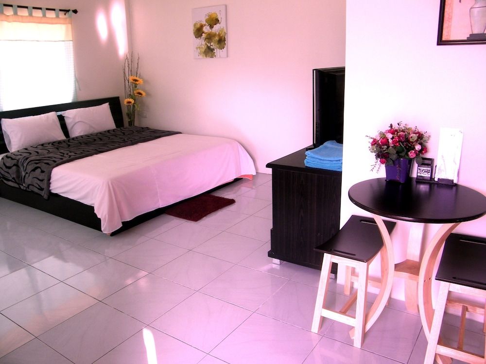 Ban Naam Resort Deluxe Room, Lake View 5