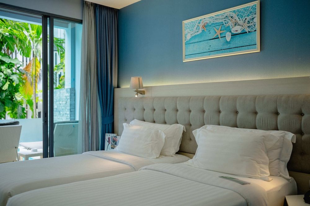 Deluxe Pool Facing Double or Twin Room