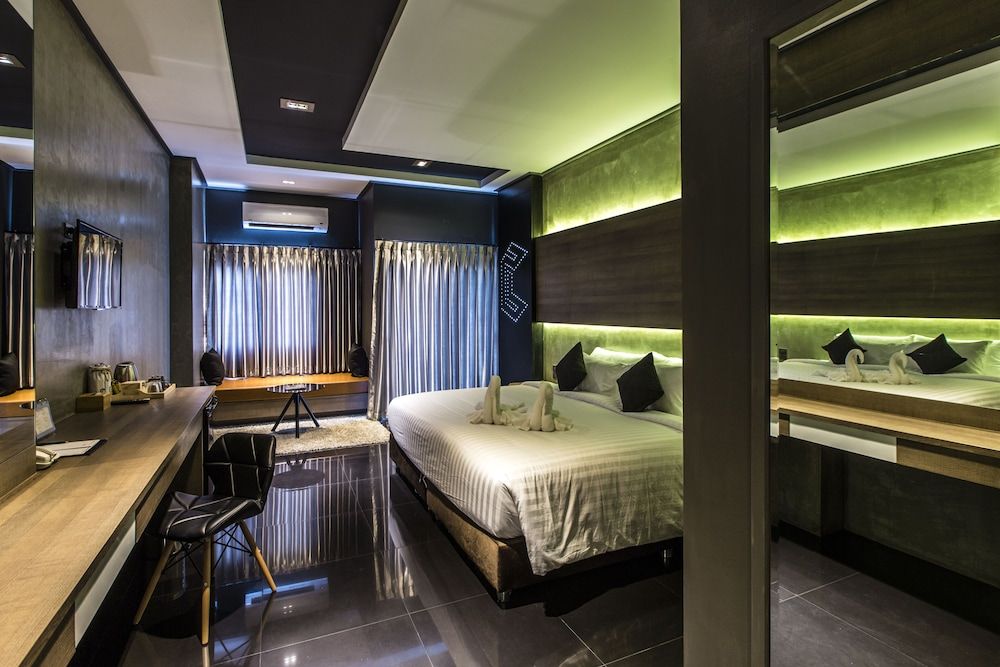 Novem Deluxe Room, 1 Double Bed