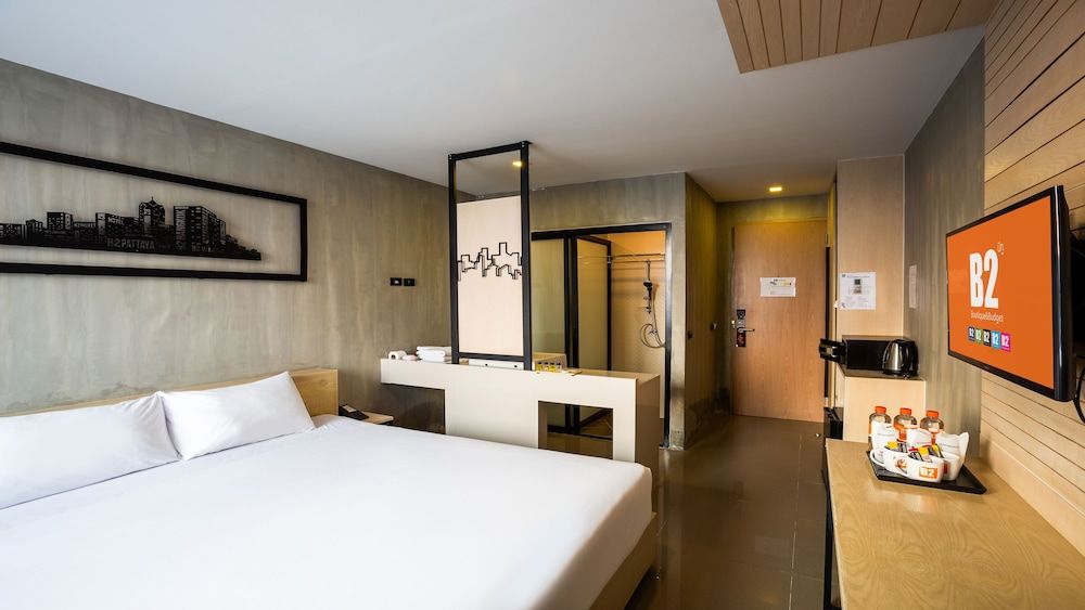 B2 Hotel South Pattaya Premier Hotel Deluxe Triple Room