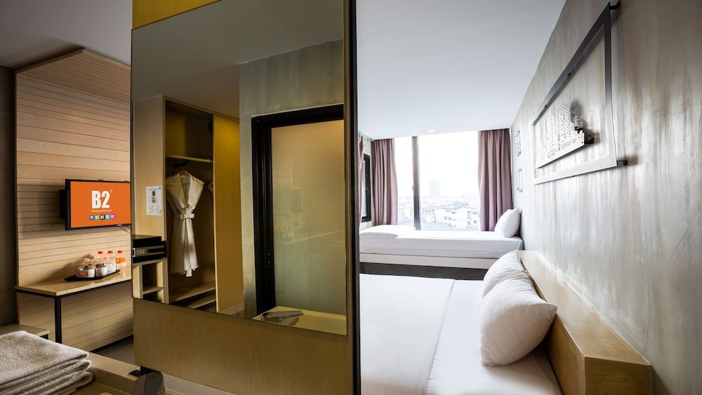 B2 Hotel South Pattaya Premier Hotel Deluxe Triple Room 6