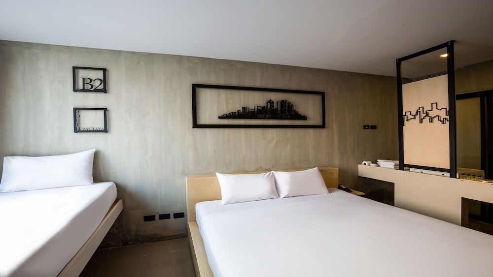 B2 Hotel South Pattaya Premier Hotel Deluxe Triple Room 3