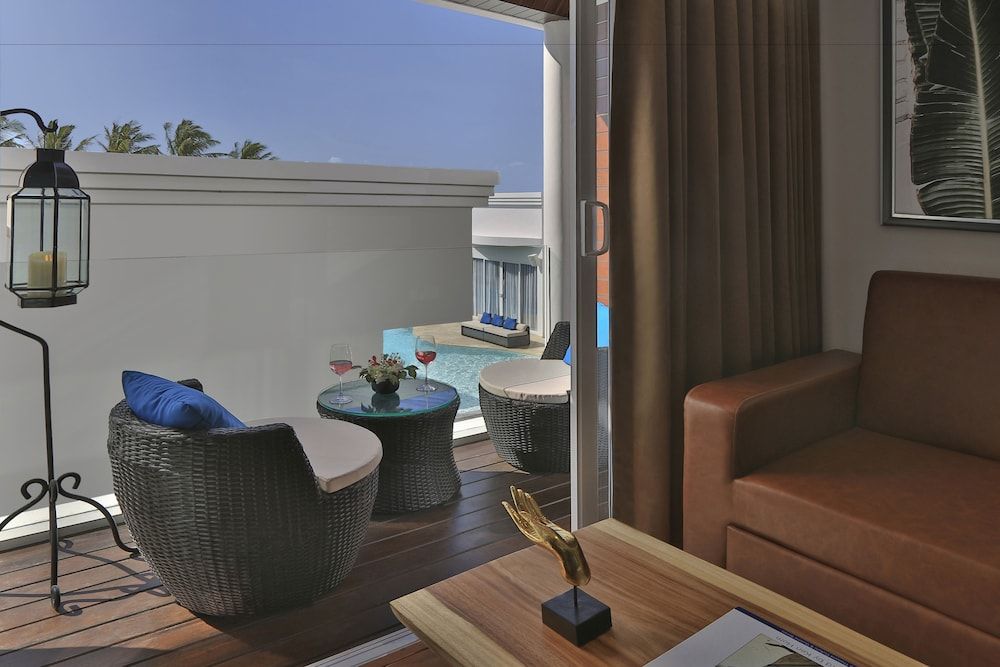 The Privilege Hotel Ezra Beach Club Deluxe Room 5