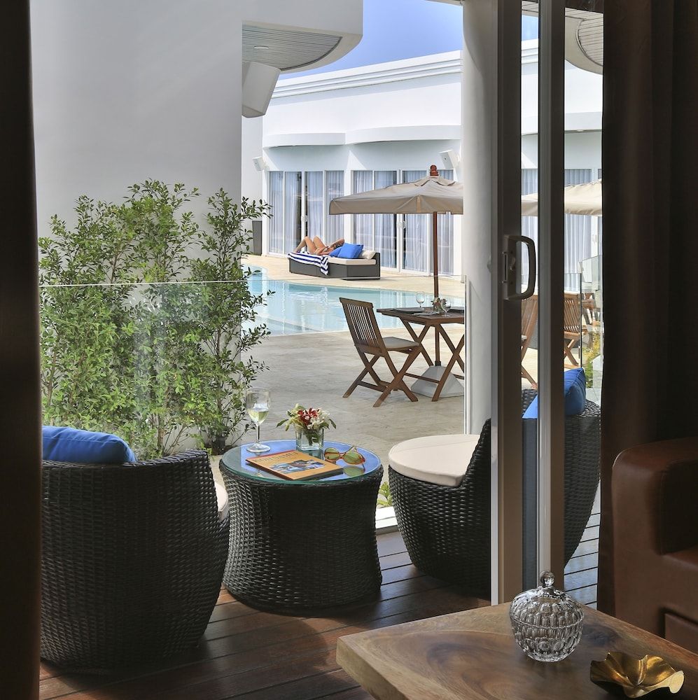 The Privilege Hotel Ezra Beach Club Deluxe Room 6