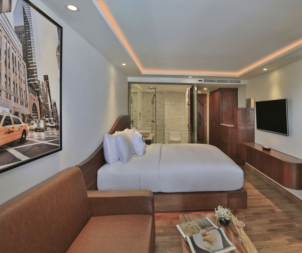 The Privilege Hotel Ezra Beach Club Deluxe Room 2