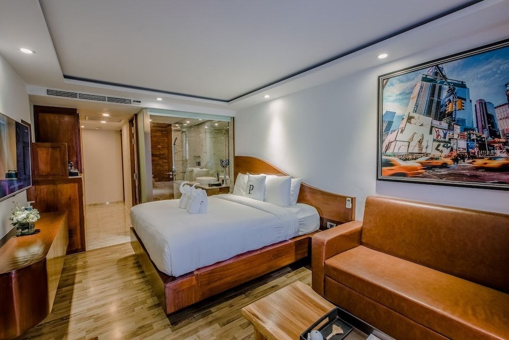 The Privilege Hotel Ezra Beach Club Deluxe Room 3