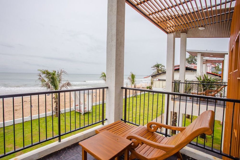 Beachfront Villa