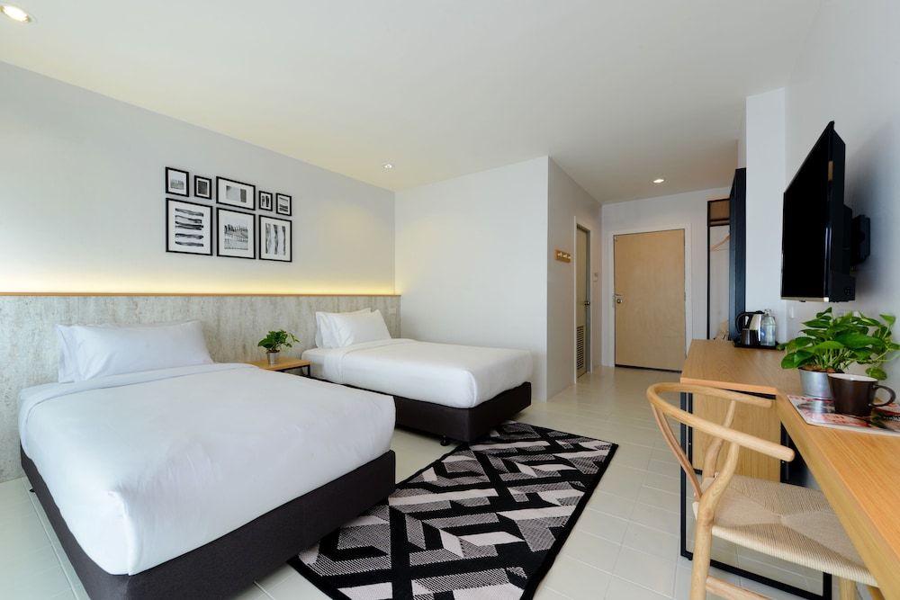 Deluxe Twin Room, Sea View