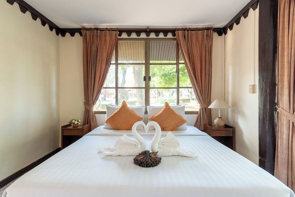 Pung-waan Resort Kanchanaburi Standard Double Room 3