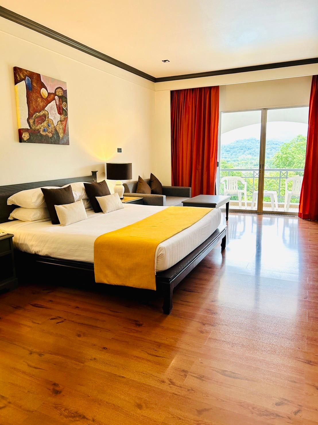 Room With Panoramic View